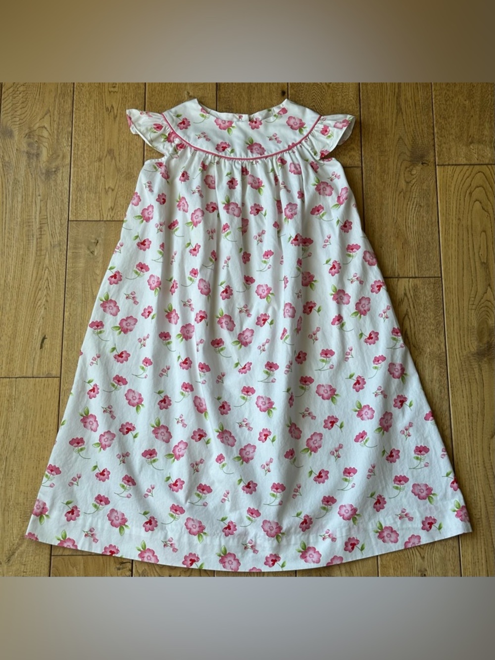 Classic Whimsy Angel Sleeve Floral Dress size 6